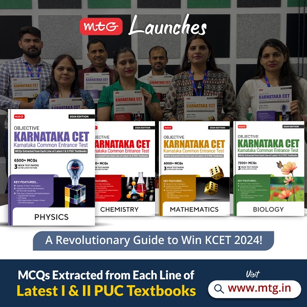 MTG Learning Media Launches "Objective Karnataka CET" - The Ultimate Guide for KCET 2024 Aspirants