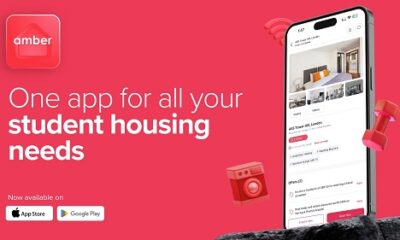 amber Launches Student Accommodation App: Discover, Shortlist, Book with Ease