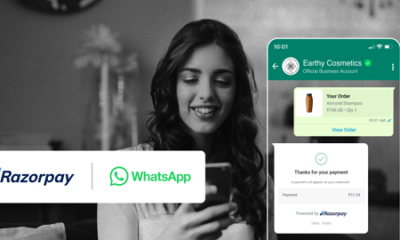 Razorpay Launches In-app Payments for WhatsApp Business Platform; PolicyBazaar, boAt Amongst Early Adopters