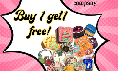 The Lip Balm Company's Unmissable "Buy 1 Get 1 Free" Sale is Live Now