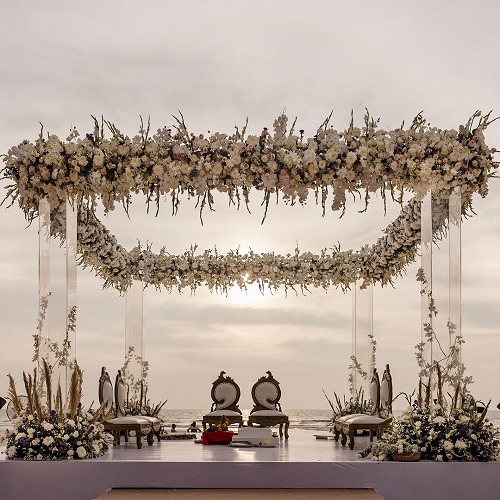 A Dreamy Beach Wedding at ITC Grand Goa Resort and Spa