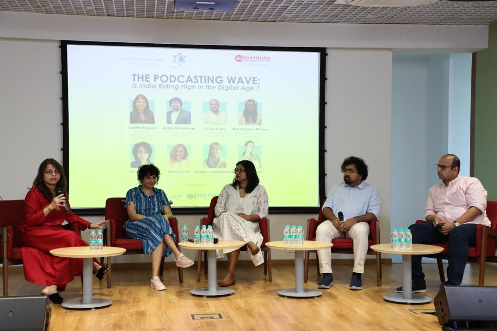 Bloggers Alliance and Voice of Achievers Organise Battle of Voices 3rd Edition at Jio Institute, Mumbai