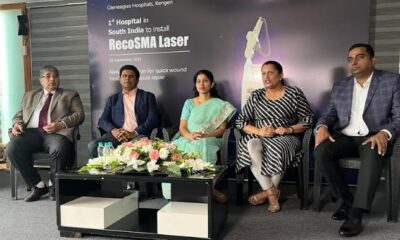 South India's First Hospital to Harness Advanced Laser Innovation: Gleneagles Hospital, Kengeri Launches RecoSMA Technology