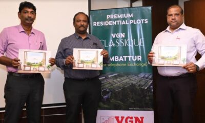 VGN Launches VGN Classique, Ambattur's Only Large-Scale Project Offering Residential Plots