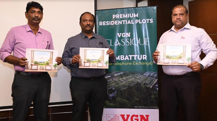 VGN Launches VGN Classique, Ambattur's Only Large-Scale Project Offering Residential Plots