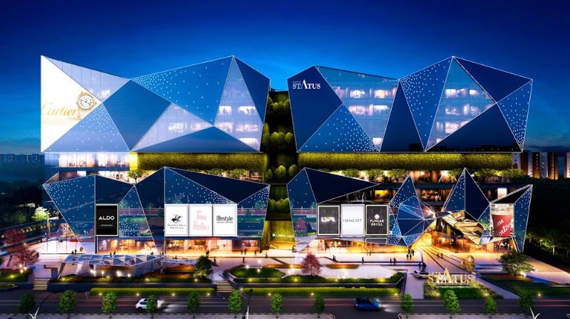 SAYA Status, India's Tallest Mall, Leases 50% of Mall Space to Leading Brands, To Celebrate Success Party