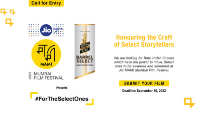 Jio MAMI partners with Royal Stag Barrel Select Large Short Films to boost the growth of Short Films