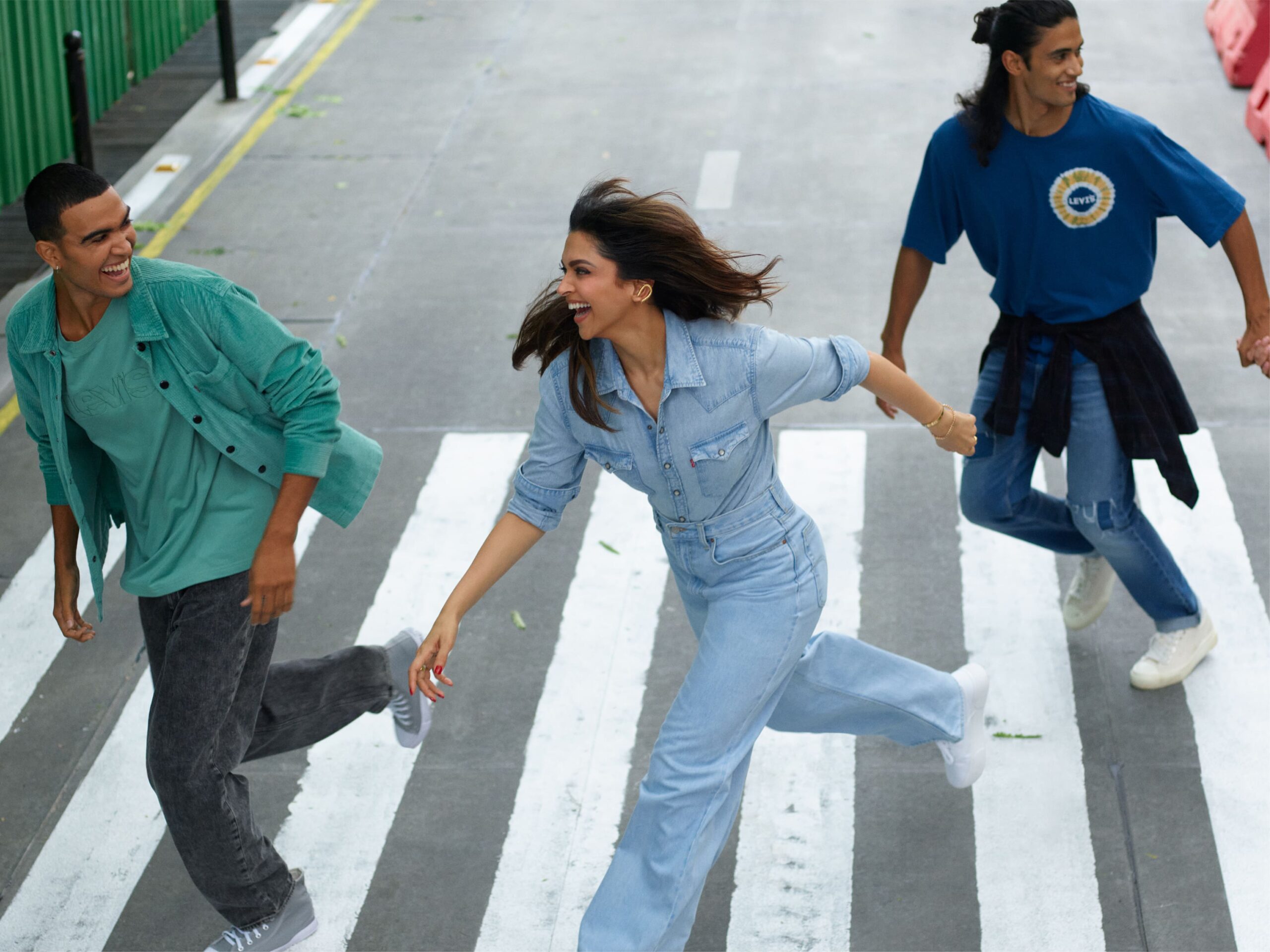 New Levi'sR Campaign For Now, For A Lifetime Celebrates Moments of Instincts featuring Deepika Padukone