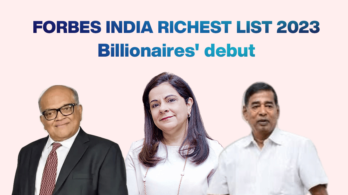 India's 100 Richest 2023  Forbes India Rich List 2023