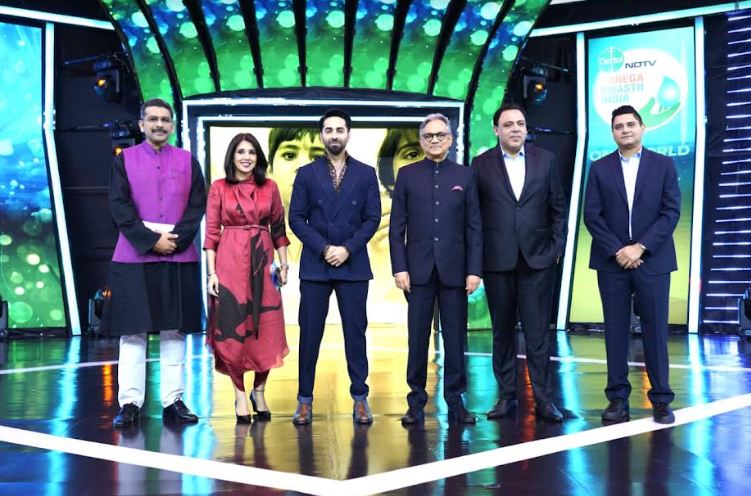 Dettol and NDTV's 'Banega Swasth India' Celebrates the Launch of its 10th Season; Ropes in Ayushmann Khurrana as Campaign Ambassador