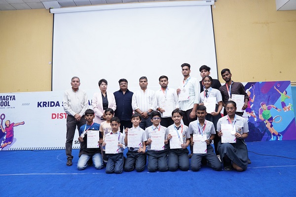 Ramagya School Hosts Spectacular Krida Samman 2023 Event