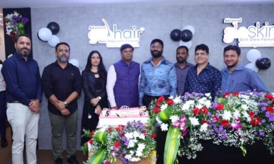 India's Fastest Growing Hair & Skin Clinic - Advanced GroHair & GloSkin Celebrates Grand Opening in Pune