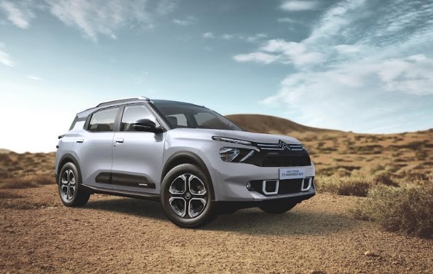 Citroen Launches the All New C3 Aircross SUV, India's First Made-in-India Mid-size SUV, Available in 5 & 5+2 Seating