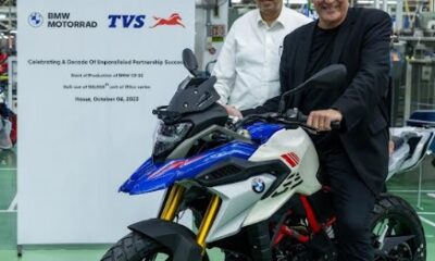 TVS Motor Company - BMW Motorrad: Celebrating A Decade of Unparalleled Partnership Success