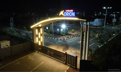 G Square Launches Wellness Themed Plotted Community, G Square Orion in Sulur, Coimbatore