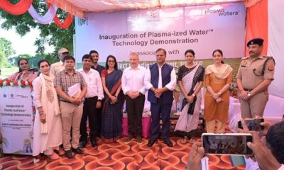 Plasma Water Solutions Ties-up with up Govt to Enhance Agri Productivity