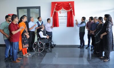 Learners Arena Inaugurated at Rishihood University by Legendary Indian Footballer and Padma Shri Awardee Baichung Bhatia