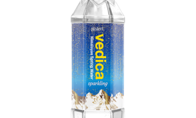 Bisleri International's Premium Category Soars to New Altitudes with the Launch of 'Vedica Himalayan Sparkling Water'