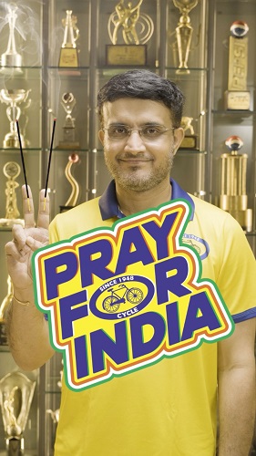 Cycle Pure Agarbathi Launches #PrayforIndia Victory Challenge to Unite the Nation in Prayer