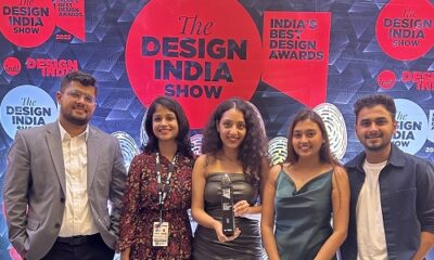 Hat-Trick Win: Trident Group's Branding Studio Bags India's 'Best In-House Design Studio' Award