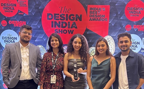 Hat-Trick Win: Trident Group's Branding Studio Bags India's 'Best In-House Design Studio' Award