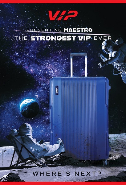 VIP Industries Ltd. Unveils 'Where's Next' Campaign, Embracing Bold Discovery with The Unbreakable VIP Maestro Range