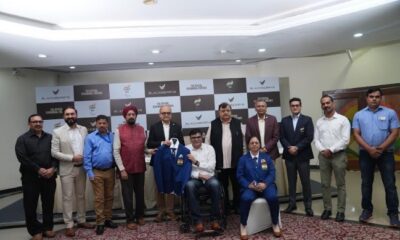 Blackberrys Partners with the Paralympic Committee of India as the "Official Ceremonial Partner" for the Asian Para Games 2022