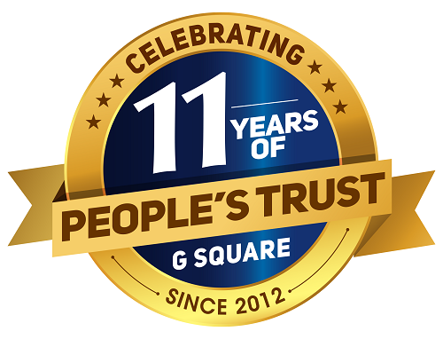 G Square Celebrates its 11th Year of People's Trust Anniversary