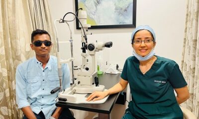 Clear Vision Restored in Youth Suffering from Rare Eye Disorder with Bulging, Conical-shaped Cornea