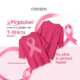 CHOSEN by Dermatology Launches Pinktober T-shirts in Support of Breast Cancer Awareness Month