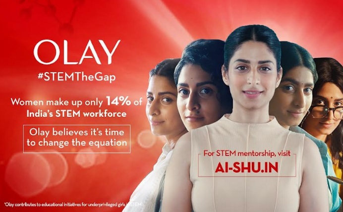 Olay's New Installment to #STEMTheGap Initiative Spotlights Urgent Need for Female STEM Role Models in India