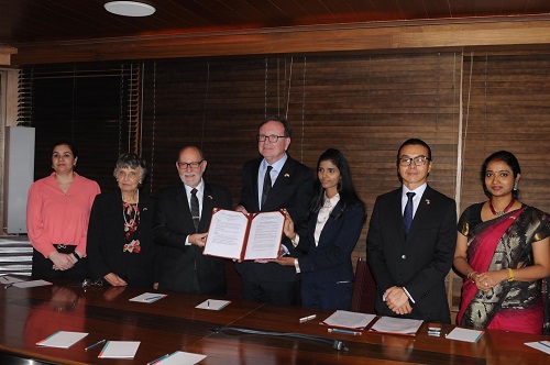 AIAASC-WASC Partnership to Uplift Education in India