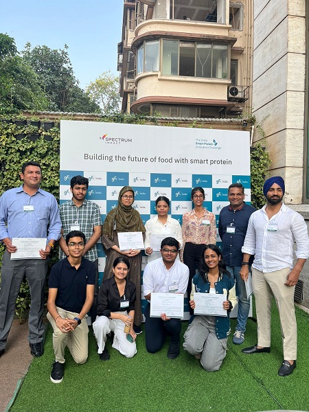 Innovating in India's Protein Landscape: Six Winners Awarded 12 Lakhs at The Good Food Institute India's ISPIC 2023 Grand Finale in Mumbai