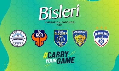 Bisleri Continues Its #CarryYourGame Campaign with Five Indian Super League Teams