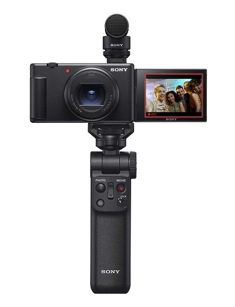 Sony Electronics Announces Newest Ultra Wide-Angle Zoom Vlogging