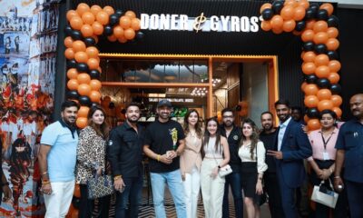 Mediterranean Cuisine India Held the Grand Launch of Doner&Gyros
