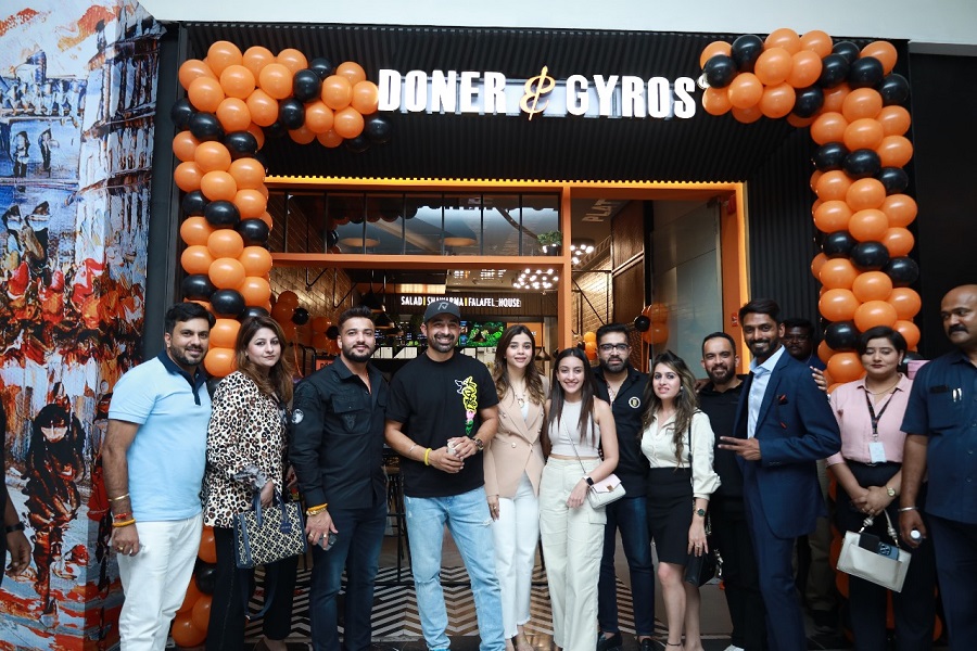 Mediterranean Cuisine India Held the Grand Launch of Doner&Gyros