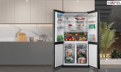 Hafele's Premium Appliances Range - Ark 630 and 300 Refrigerators