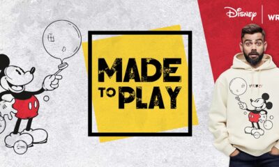 Wrogn Joins Hands with Disney to Launch Made to Play, an Apparel Collection that Evokes Nostalgia through Beloved Disney Characters