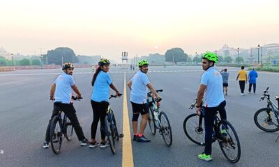 Rodic Consultants Takes the Lead in Promoting Well-being and Eco-Consciousness Through Employee Cycling Event