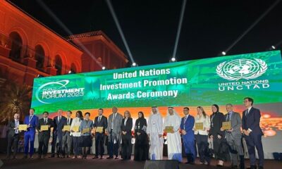 Tamil Nadu Bags Prestigious United Nations (U.N) Award for Excellence in Investment Promotion at World Investment Forum