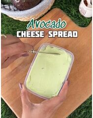 Avocado Cheese Spread: The Perfect Alternative to Mayonnaise