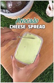 Avocado Cheese Spread: The Perfect Alternative to Mayonnaise
