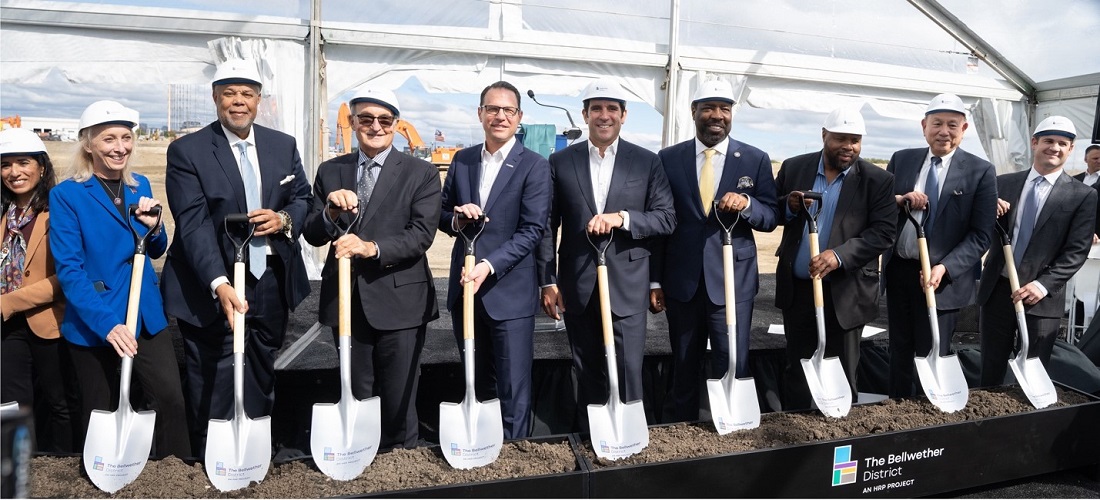 CanAm Enterprises Joins Hilco Redevelopment Partners at Ground-Breaking for Innovative Commerce and Science Center in Philadelphia