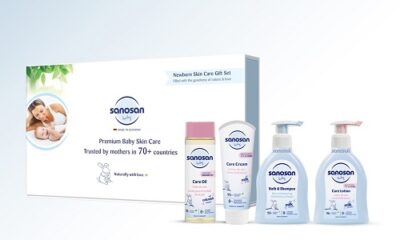 German Brand Sanosan Baby's Premium Baby Skincare Products Make Waves in India