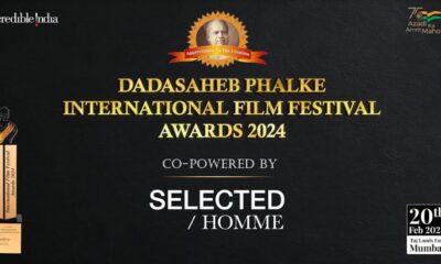 SELECTED HOMME Partners with Dadasaheb Phalke International Film Festival Awards 2024 to Celebrate Excellence in Cinema and Fashion