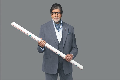 Bollywood Icon Amitabh Bachchan Joins Forces with APL APOLLO PIPES as Brand Ambassador