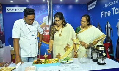 This Durga Puja, Crompton's 'Shera Khabar' Redefined the Festive Flavor in Kolkata with the 'Secret of Fine Taste'