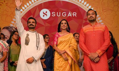 SUGAR Cosmetics Celebrates Durga Pujo with Prosenjit Chatterjee