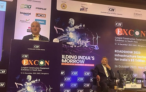 CII EXCON to Aid India to Become the 2nd Largest CE Market in the World by 2030